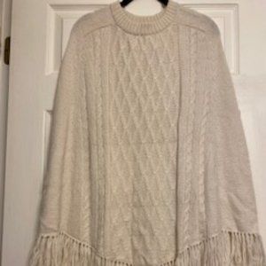 Baby Alpaca Poncho